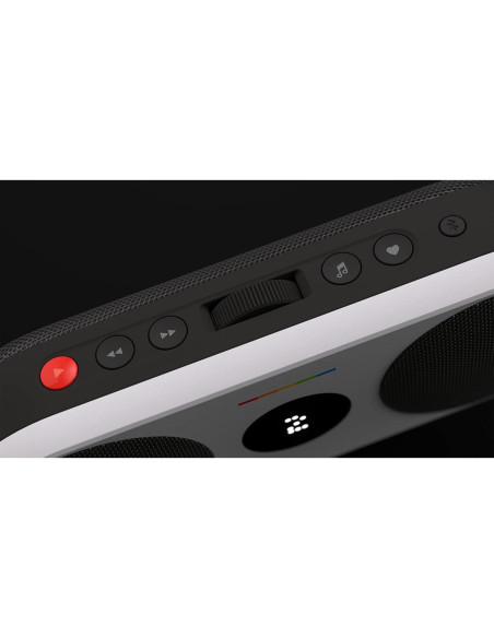 Reproductor de Música Polaroid P2 Negro - Altavoz Bluetooth Portátil Reproductor de Música Polaroid P2 Negro - Altavoz Bluetooth Portátil