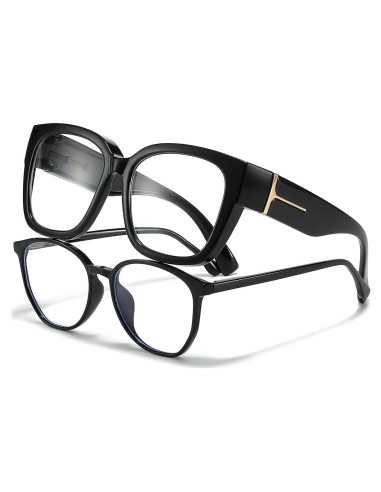 Gafas bloqueadoras de luz azul LVIOE BL7511 para uso sobre gafas