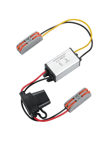 Convertidor de Voltaje DC-DC 24V a 12V 5A 60W MZHOU