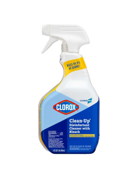 CloroxPro Limpiador Desinfectante con Lejía Spray 946ml CloroxPro Limpiador Desinfectante con Lejía Spray 946ml