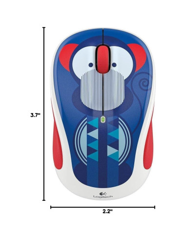 Ratón Óptico Inalámbrico Logitech M325c Multicolor