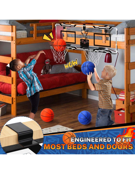Aro de Baloncesto Interior Hatisan Genmai Ajustable Rojo Aro de Baloncesto Interior Hatisan Genmai Ajustable Rojo
