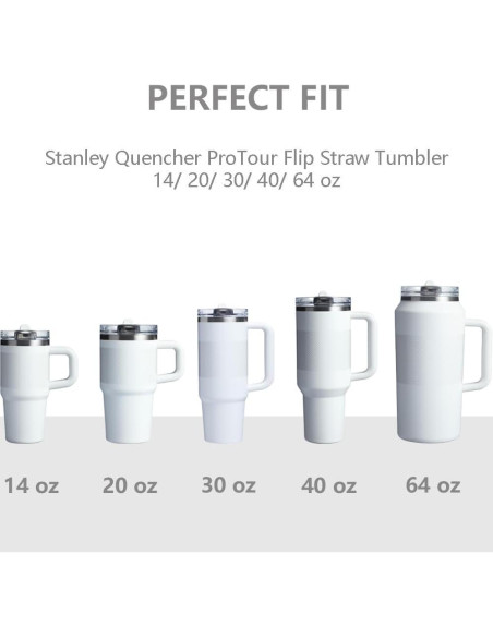 Popote de Acero Inoxidable Dreamfocus para Vaso Stanley 414 ml Popote de Acero Inoxidable Dreamfocus para Vaso Stanley 414 ml