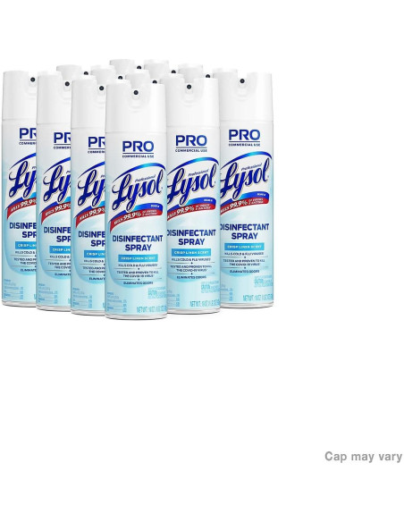 Spray Desinfectante Lysol 562 ml Antibacteriano Multiusos Spray Desinfectante Lysol 562 ml Antibacteriano Multiusos
