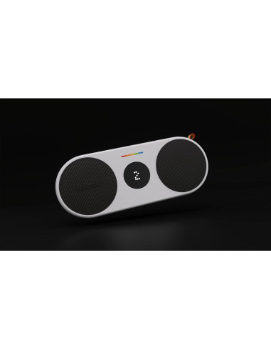 Reproductor de Música Polaroid P2 Negro - Altavoz Bluetooth Portátil