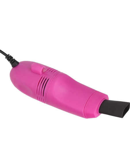 Limpiador de Teclado Mini TUORE USB Portátil Rojo Rosa Limpiador de Teclado Mini TUORE USB Portátil Rojo Rosa