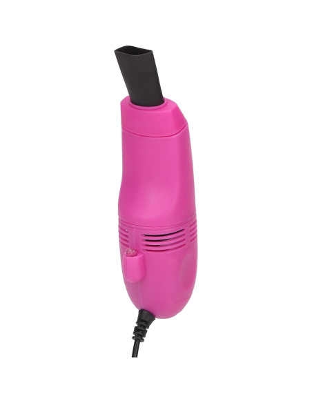 Limpiador de Teclado Mini TUORE USB Portátil Rojo Rosa Limpiador de Teclado Mini TUORE USB Portátil Rojo Rosa