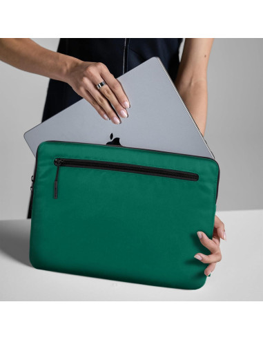 Funda Compacta para Laptop Incase Verde Malachita 16"