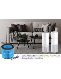 Filtros de Mecha para Humidificador Afloia MIRO PRO - Paquete de 2 2