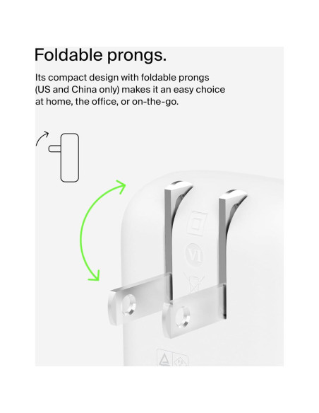 Cargador Doble USB-C 42W Belkin - Carga Rápida para iPhone y Galaxy Cargador Doble USB-C 42W Belkin - Carga Rápida para iPhone y Galaxy
