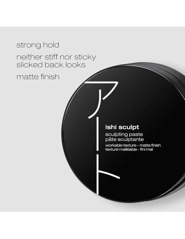 Pasta Texturizante Ishi Shu Uemura 75 ml - Control Frizz