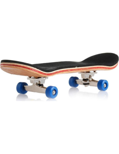 Fingerboard Profesional Lottoyday Rojo 100mm Madera Arce