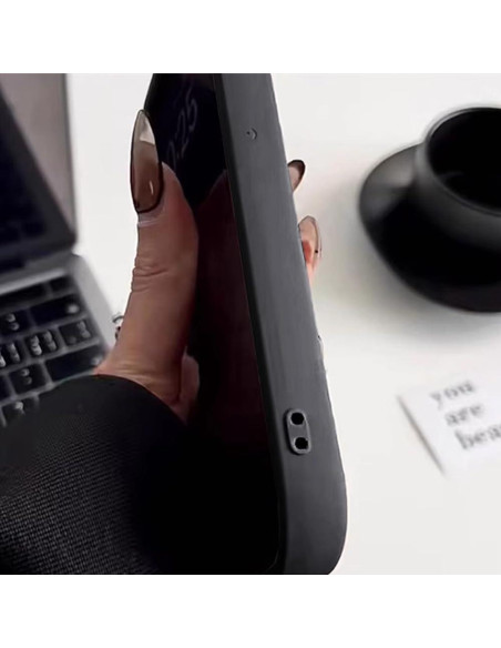Funda protectora a prueba de golpes Zkacase para iPhone 11 Negro Funda protectora a prueba de golpes Zkacase para iPhone 11 Negro