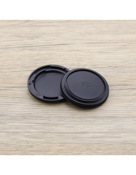 Tapa Frontal de Cuerpo de Cámara eMagTech 4 Pcs 58mm Negro Tapa Frontal de Cuerpo de Cámara eMagTech 4 Pcs 58mm Negro
