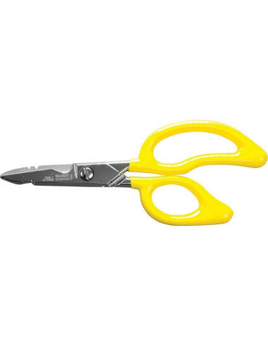Paquete Tijeras Electricista Klein Tools + Destornillador 15 en 1