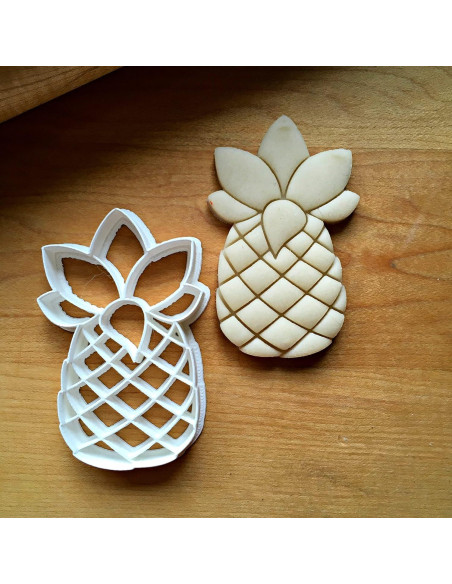 Cortador de Galletas Piña Sweet Prints 8.9 cm Apto Lavavajillas Cortador de Galletas Piña Sweet Prints 8.9 cm Apto Lavavajillas