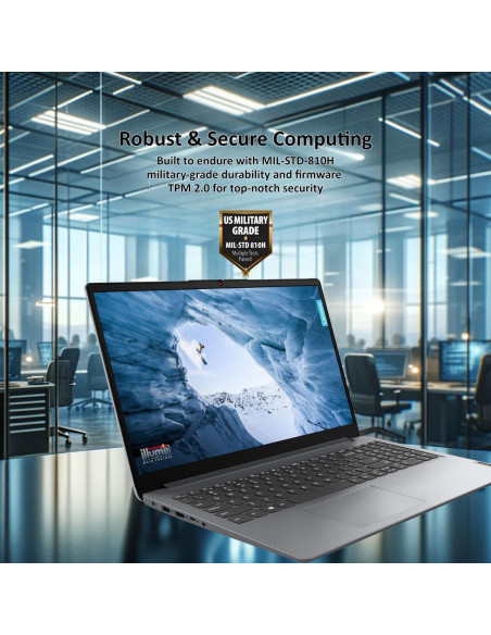 Laptop Lenovo IdeaPad 1 Gen 7 15.6" FHD, Intel i3, 16GB RAM, 1TB SSD Laptop Lenovo IdeaPad 1 Gen 7 15.6" FHD, Intel i3, 16GB RAM, 1TB SSD