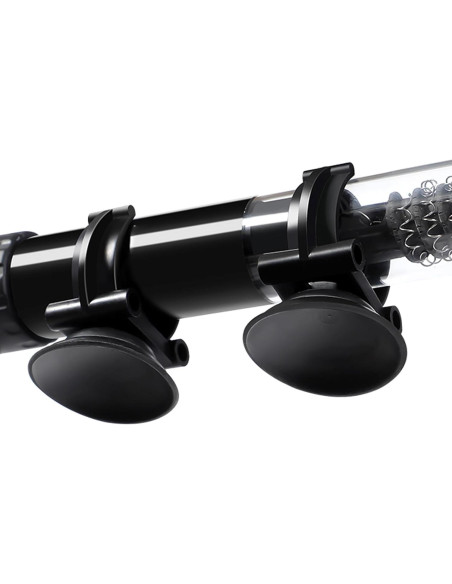 AQUANEAT 12 Ventosas para Acuario con Clip Negro 3.05 cm AQUANEAT 12 Ventosas para Acuario con Clip Negro 3.05 cm