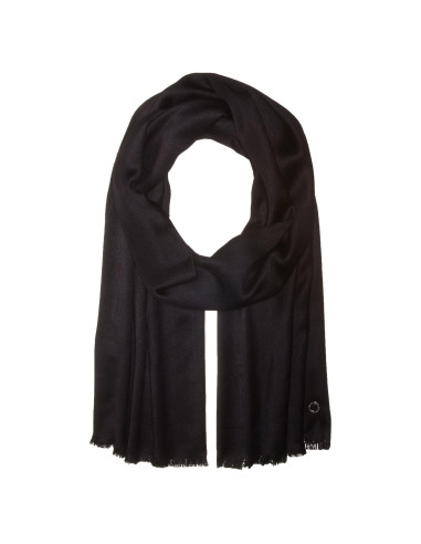 Pashmina ligera Calvin Klein para mujeres - Color negro