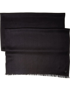 Pashmina ligera Calvin Klein para mujeres - Color negro 2