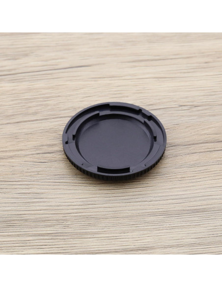 Tapa Frontal de Cuerpo de Cámara eMagTech 4 Pcs 58mm Negro Tapa Frontal de Cuerpo de Cámara eMagTech 4 Pcs 58mm Negro