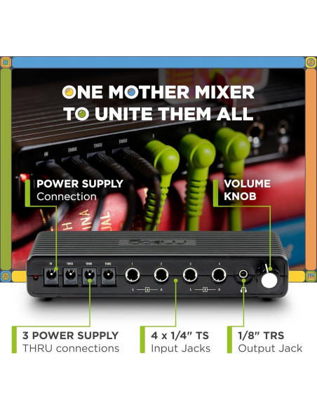 Kit de Accesorios Moog Sound Studio Rack 3 Niveles Mezclador Kit de Accesorios Moog Sound Studio Rack 3 Niveles Mezclador