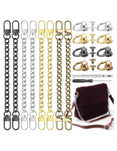 Kit 8 Pcs Extensores de Correa para Monedero XRIHSNAVI