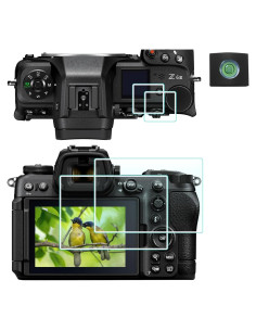 Protector de Pantalla Nikon Z6 III - Vidrio Templado 0.3mm 9H