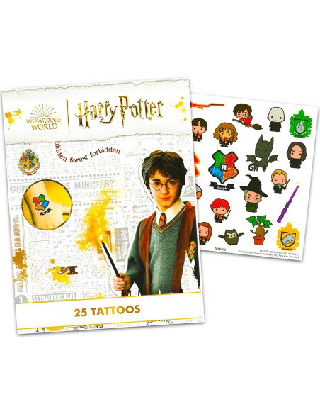 Adornos para Lápices Harry Potter - 10 Figuras 5 cm + Stickers Adornos para Lápices Harry Potter - 10 Figuras 5 cm + Stickers