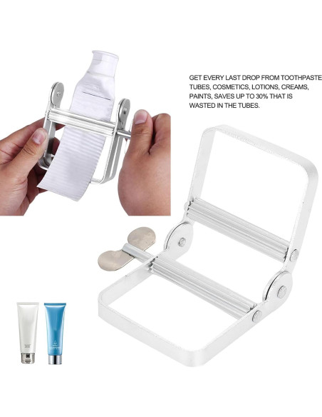 Exprimidor de Tubos Kadimendium para Pintura y Cosméticos Exprimidor de Tubos Kadimendium para Pintura y Cosméticos