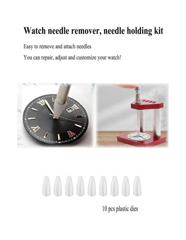 Kit de herramientas TICFROG para reparar manecillas de reloj
