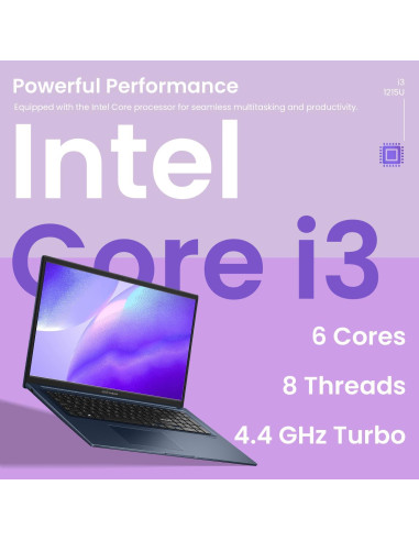 Laptop ASUS Vivobook 17.3" FHD, Intel i3, 40GB RAM, 1TB SSD