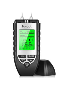 Medidor de Humedad Digital Tavool MT270 para Madera y Construcción