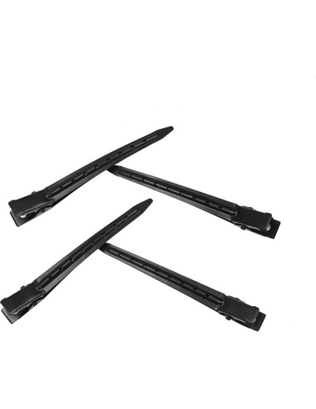 20 Clips de Pelo de Pico de Pato Negros BIYOUTE 8.9cm 20 Clips de Pelo de Pico de Pato Negros BIYOUTE 8.9cm