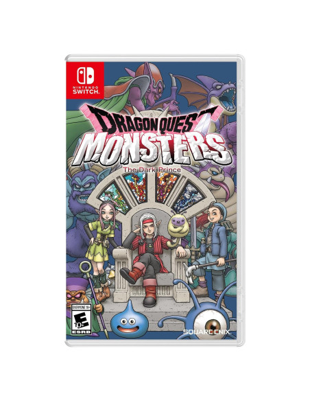 Dragon Quest Monsters: El Príncipe Oscuro - Nintendo Switch Dragon Quest Monsters: El Príncipe Oscuro - Nintendo Switch