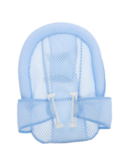 Cojín de Baño Ajustable para Niños Azul - Alfombrilla Antideslizante Cojín de Baño Ajustable para Niños Azul - Alfombrilla Antideslizante