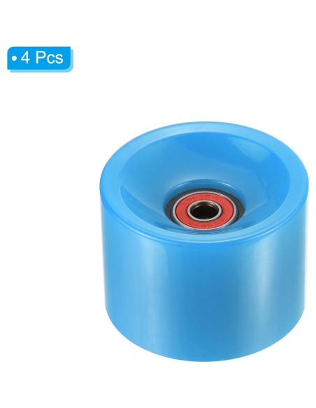 Ruedas de Longboard PATIKIL 70mm 78A con Rodamientos ABEC-9 Ruedas de Longboard PATIKIL 70mm 78A con Rodamientos ABEC-9