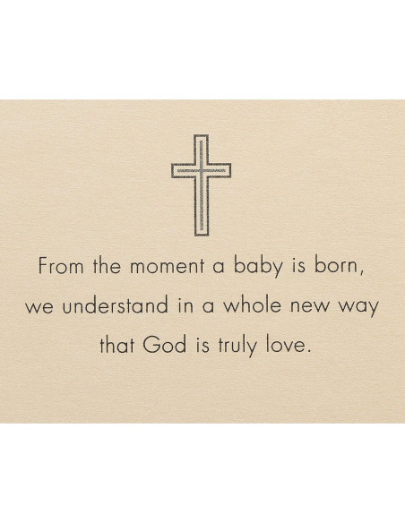 Tarjeta de Bautismo American Greetings Trozo de Cielo Tarjeta de Bautismo American Greetings Trozo de Cielo