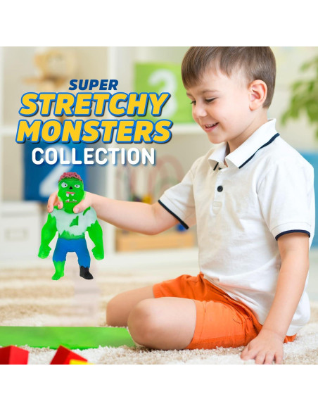 Juguetes Flexibles Monster Flex - 14 Monstruos Estirables Juguetes Flexibles Monster Flex - 14 Monstruos Estirables