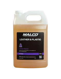 Limpiador de Cuero y Plástico Malco 128 Onzas Líquidas