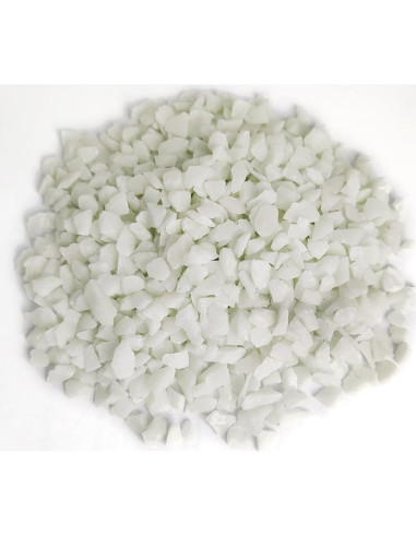 Arena de Vidrio Roto Brillo Azul HappyFiller 0.59 kg para Manualidades