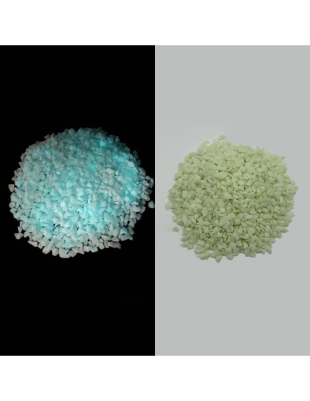 Arena de Vidrio Roto Brillo Azul HappyFiller 0.59 kg para Manualidades Arena de Vidrio Roto Brillo Azul HappyFiller 0.59 kg para Manualidades