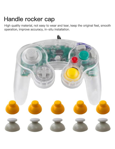 Tapa de Joystick Reemplazo USonline911 para Controlador NGC