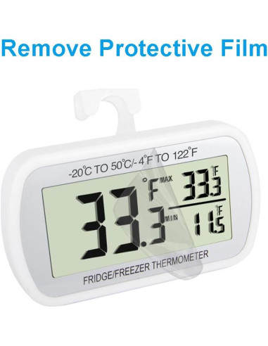 Termómetro Digital VOULOIR Voul-TM01 para Refrigerador IPX3