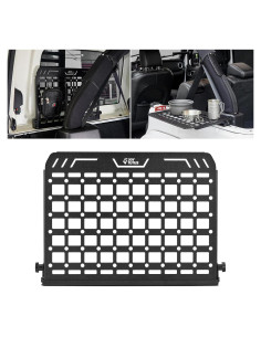 Estante de Almacenamiento JOYTUTUS para Wrangler JKU JLU 4 Puertas