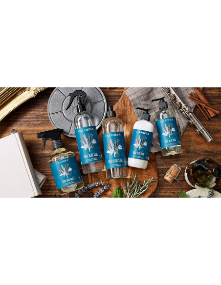 Limpiador en aerosol multi-superficie Caldrea 475ml Salvia Azul Albahaca Limpiador en aerosol multi-superficie Caldrea 475ml Salvia Azul Albahaca