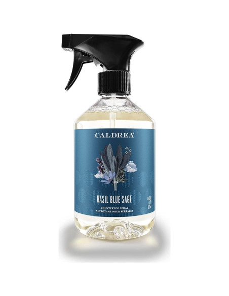 Limpiador en aerosol multi-superficie Caldrea 475ml Salvia Azul Albahaca Limpiador en aerosol multi-superficie Caldrea 475ml Salvia Azul Albahaca