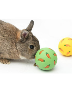 Bola de Golosinas Niteangel para Cobayas y Conejos - Pequeña Azul 2