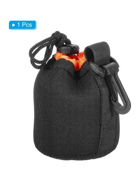 Bolsa para Lentes de Cámara PATIKIL Neopreno 10x7.6 cm Bolsa para Lentes de Cámara PATIKIL Neopreno 10x7.6 cm