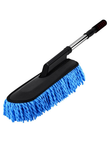 Duster de Microfibra Tanlade con Mango Extensible para Auto